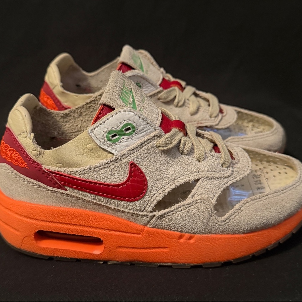 Nike Air Max 1 X Clot Kiss Of Death PS Size 12C